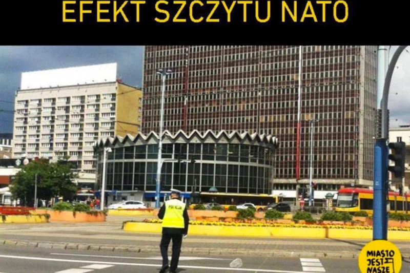 Tak wygląda dziś Warszawa