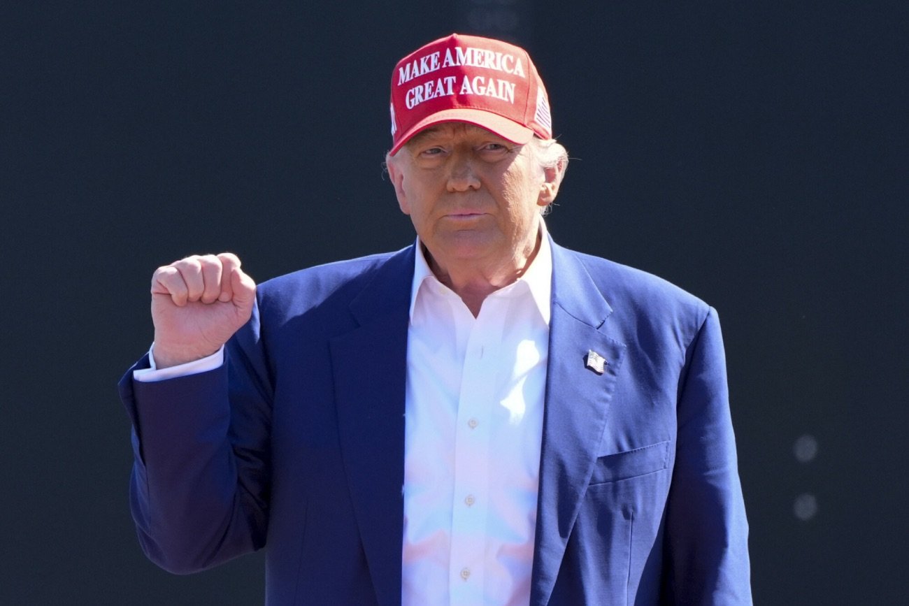 Donald Trump nie zamierza kandydować ponownie jeśli przegra.