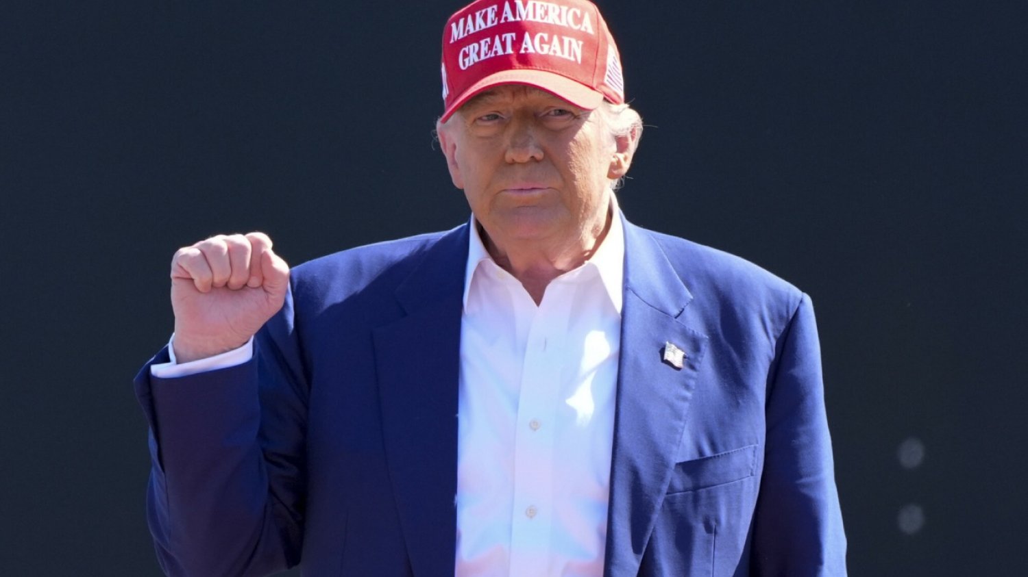 Donald Trump nie zamierza kandydować ponownie jeśli przegra.