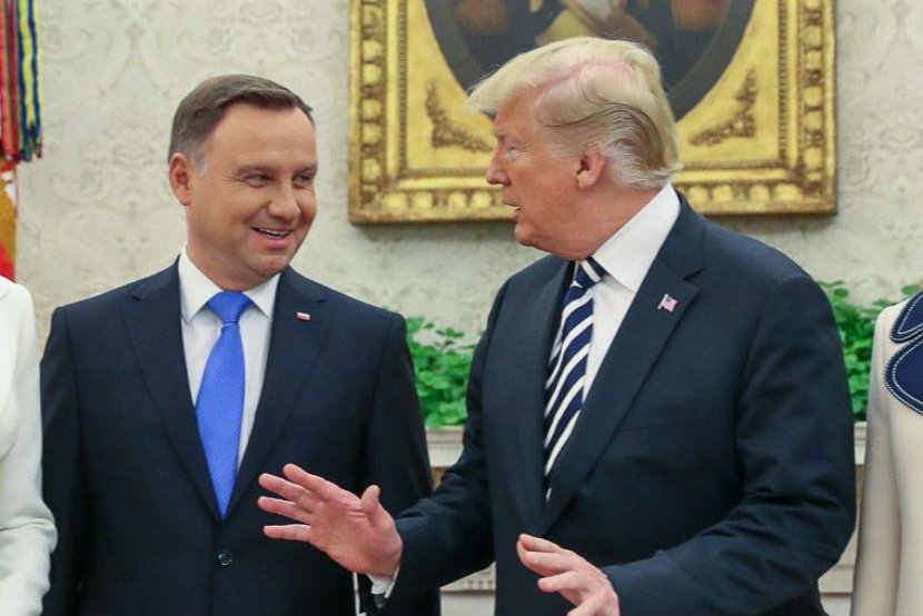 "Fort Trump" w Polsce? Wygląda na to, że na razie nic z tego.