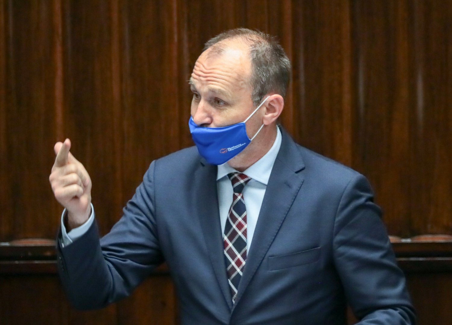 Poseł KO Marek Sowa nie głosował ws. lex TVN, bo zasłabł podczas obrad. Z Sejmu zabrało go pogotowie ratunkowe.