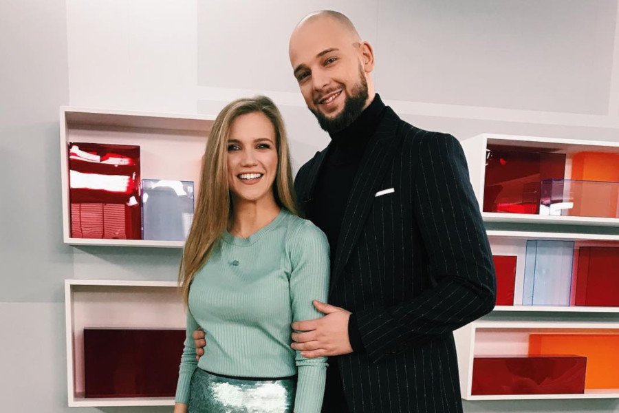 Agnieszka Kaczorowska zaprezentowała się w ciąży