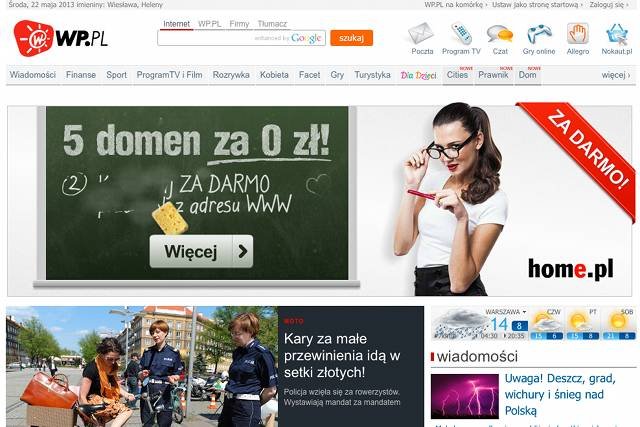 Grupa O2 chce przejąć Wirtualną Polskę