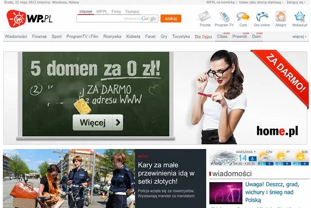 Grupa O2 chce przejąć Wirtualną Polskę