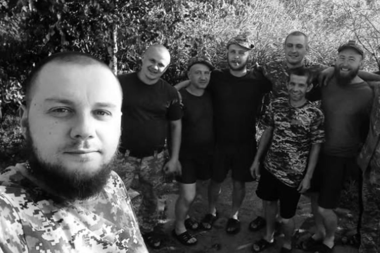 Nauczycielka z gdańskiego liceum pożegnała syna. "Zginął w walce o wolność Ukrainy"