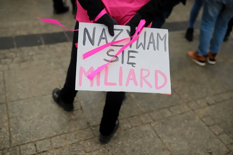 Posłanki KO i Lewicy chcą zatańczyć w ramach akcji One Billion Rising (Nazywam się Miliard).