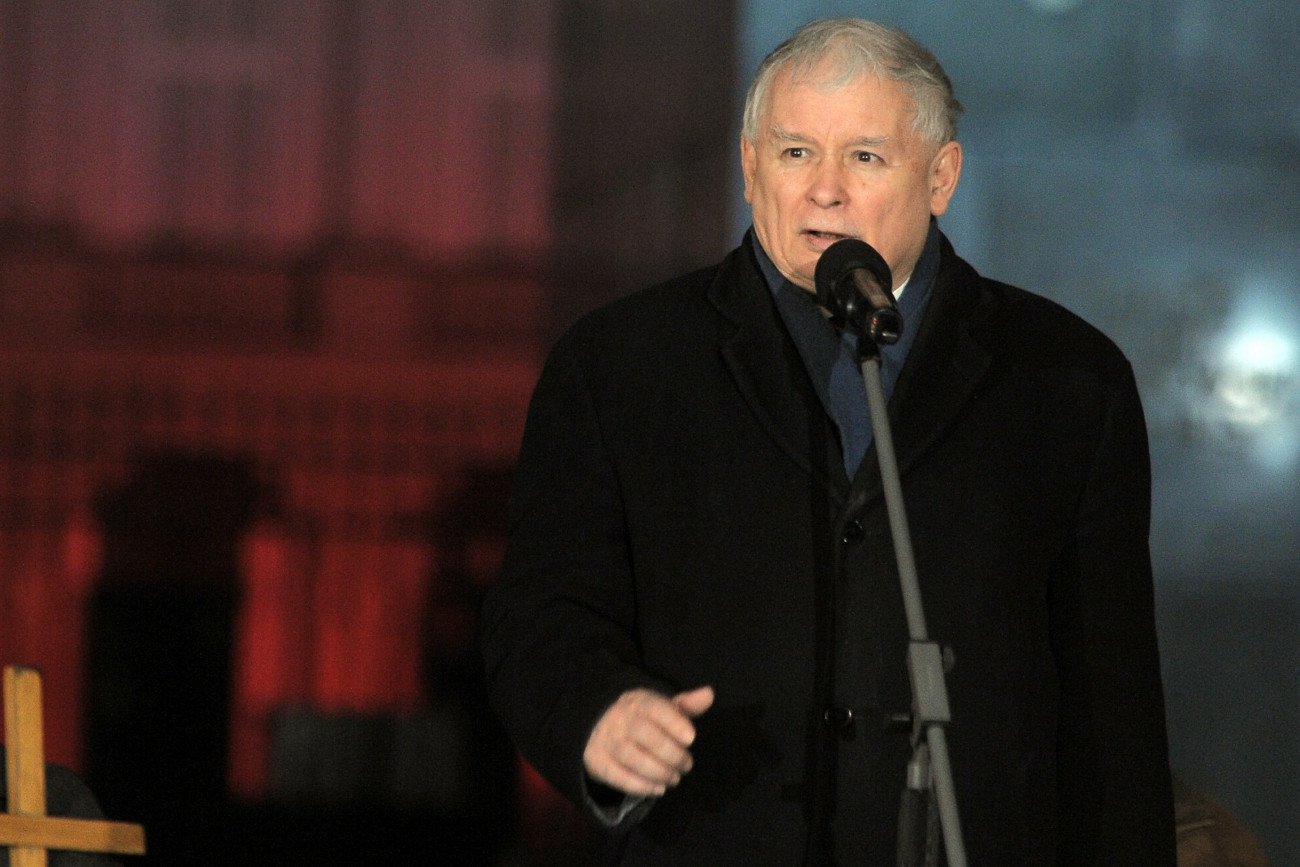 "Nie mam wątpliwości, że to był zamach" – powiedział o katastrofie smoleńskiej Jarosław Kaczyński.
