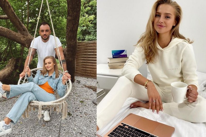 Karolina Pisarek w szpitalu. Mąż pisze co jej dolega