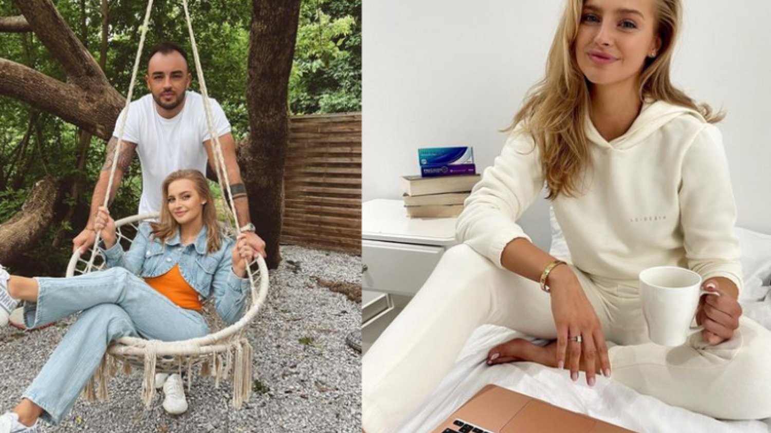 Karolina Pisarek w szpitalu. Mąż pisze co jej dolega