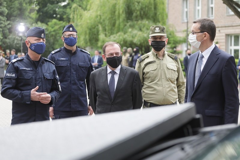 Mateusz Morawiecki chwalił się przejęciem kokainy z przemytu, który miał miejsce ponad pół roku temu.