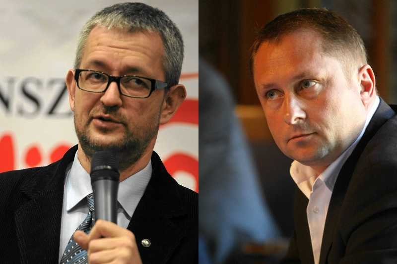 Rafał Ziemkiewicz i Kamil Durczok