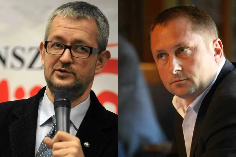 Rafał Ziemkiewicz i Kamil Durczok