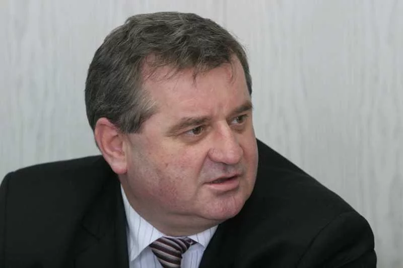 Na zdjęciu Andrzej Pałys, były poseł PSL
