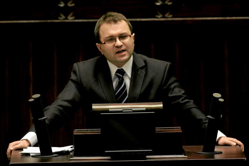 Zbigniew Girzyński ostro pokłócił się z Arkadiuszem Mularczykiem o prowadzenie kampanii wyborczej na Podkarpaciu.