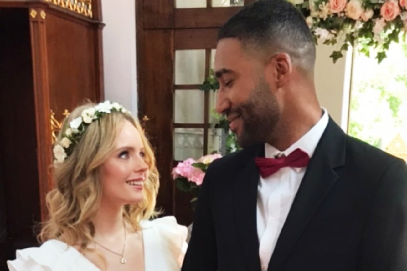 Czy Olga Kalicka i Gamou Fall naprawdę wzięli ślub? Zdjęcia z ceremonii