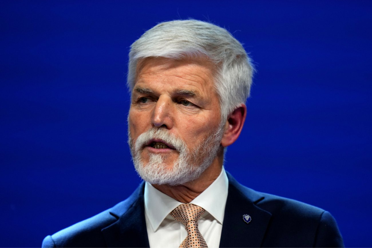 Petr Pavel w szpitalu. Prezydent Czech miał wypadek na motocyklu