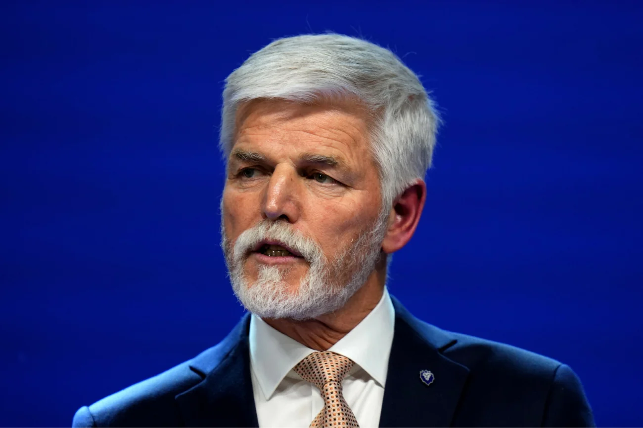 Petr Pavel w szpitalu. Prezydent Czech miał wypadek na motocyklu
