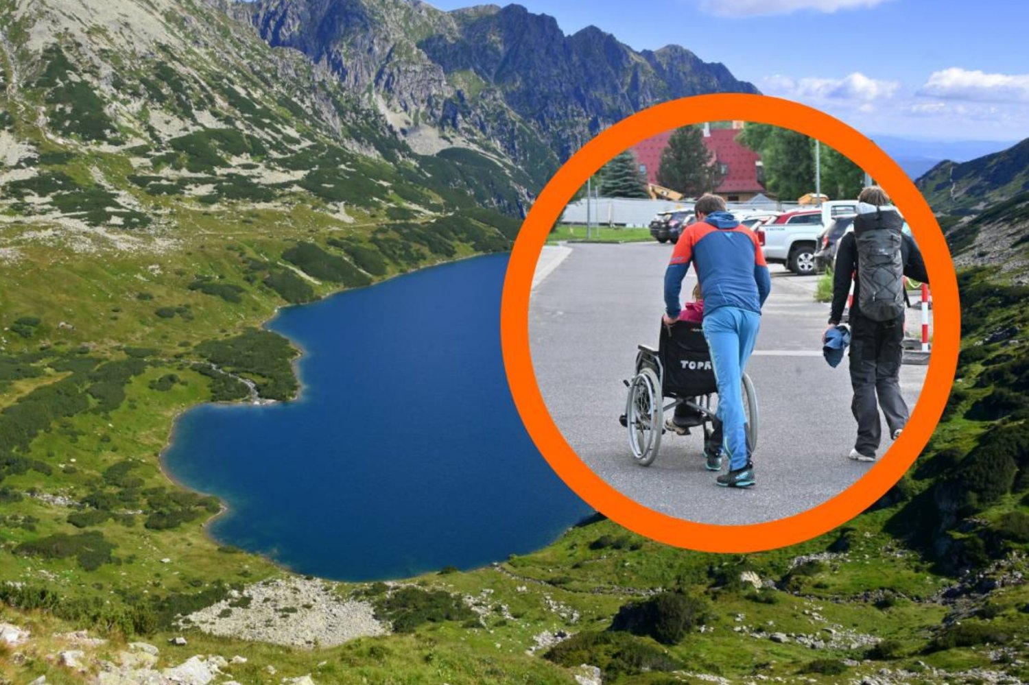 Ewakuacja z Doliny Pięciu Stawów. Mamy informacje od TOPR.