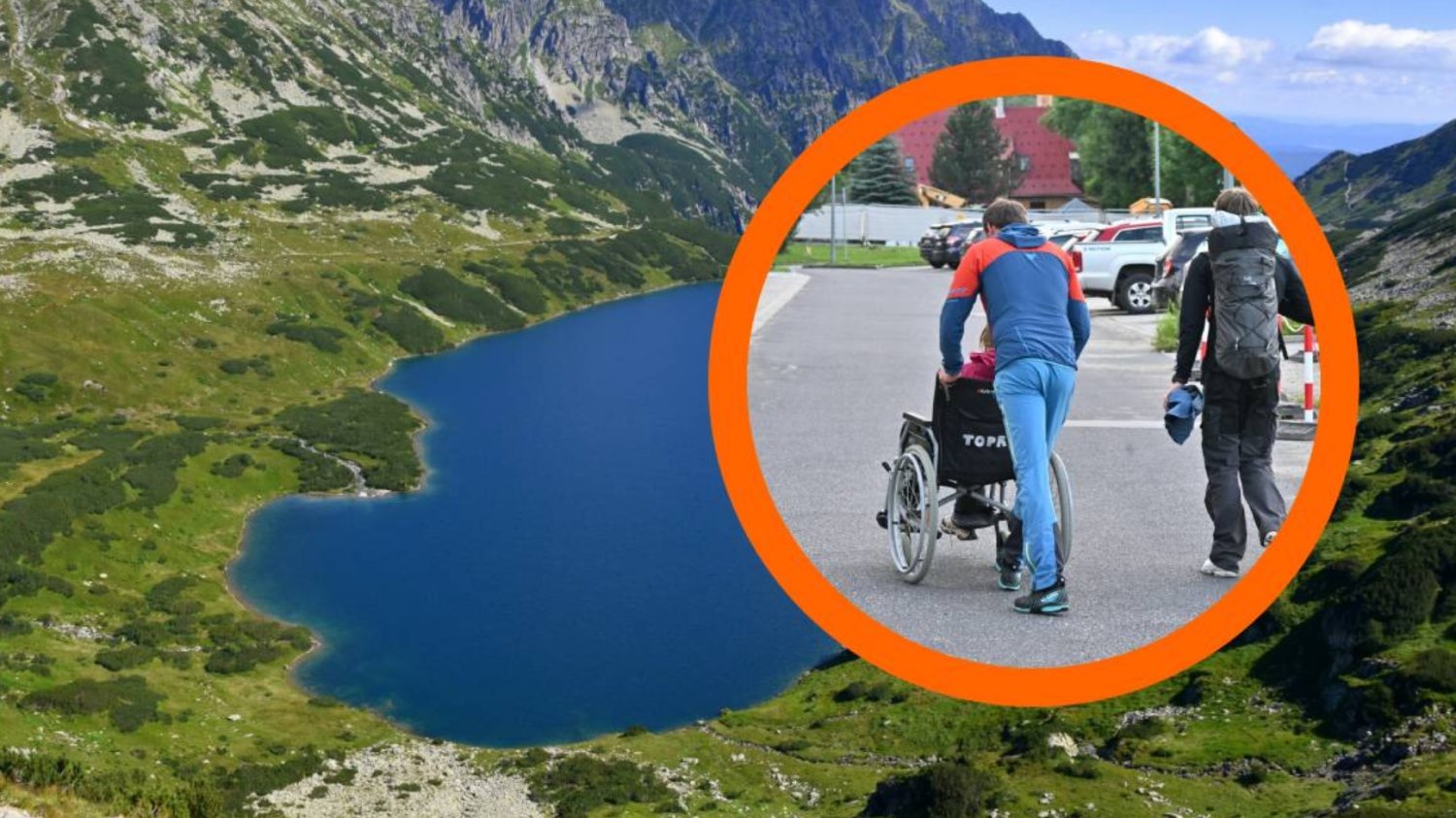 Ewakuacja z Doliny Pięciu Stawów. Mamy informacje od TOPR.
