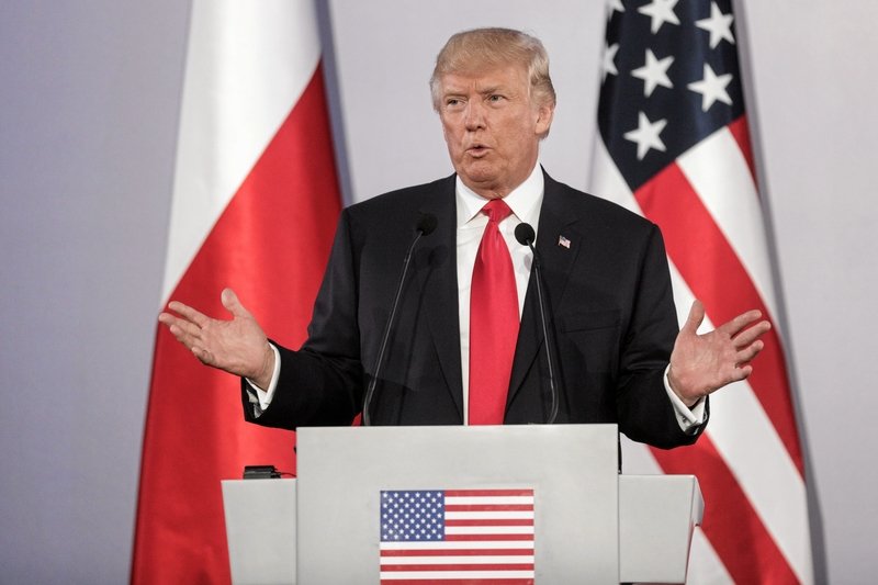 Prezydent USA weźmie udział w obchodach 80. rocznicy II wojny światowej.