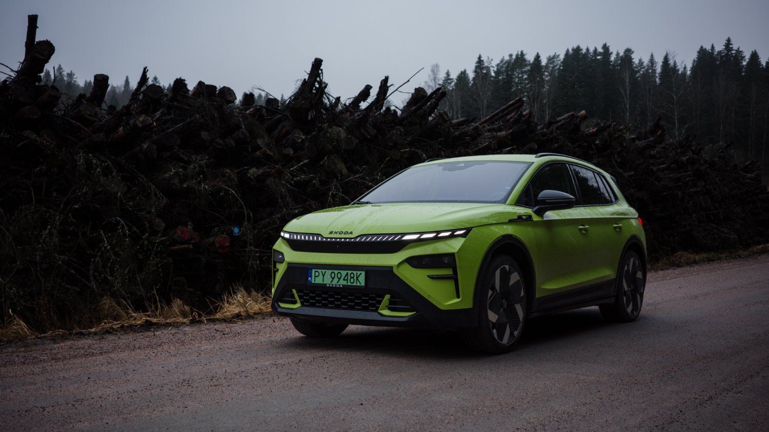 Skoda 4x4 w Finlandii, ale bez śniegu. Padło na elektryka i to był pouczający wybór Skoda 4x4 w Finlandii, ale bez śniegu. Padło na elektryka i to był pouczający wybór