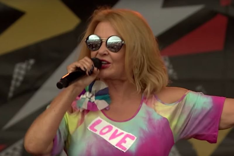 Jeżowska porwała tłumy w Kostrzynie nad Odrą.