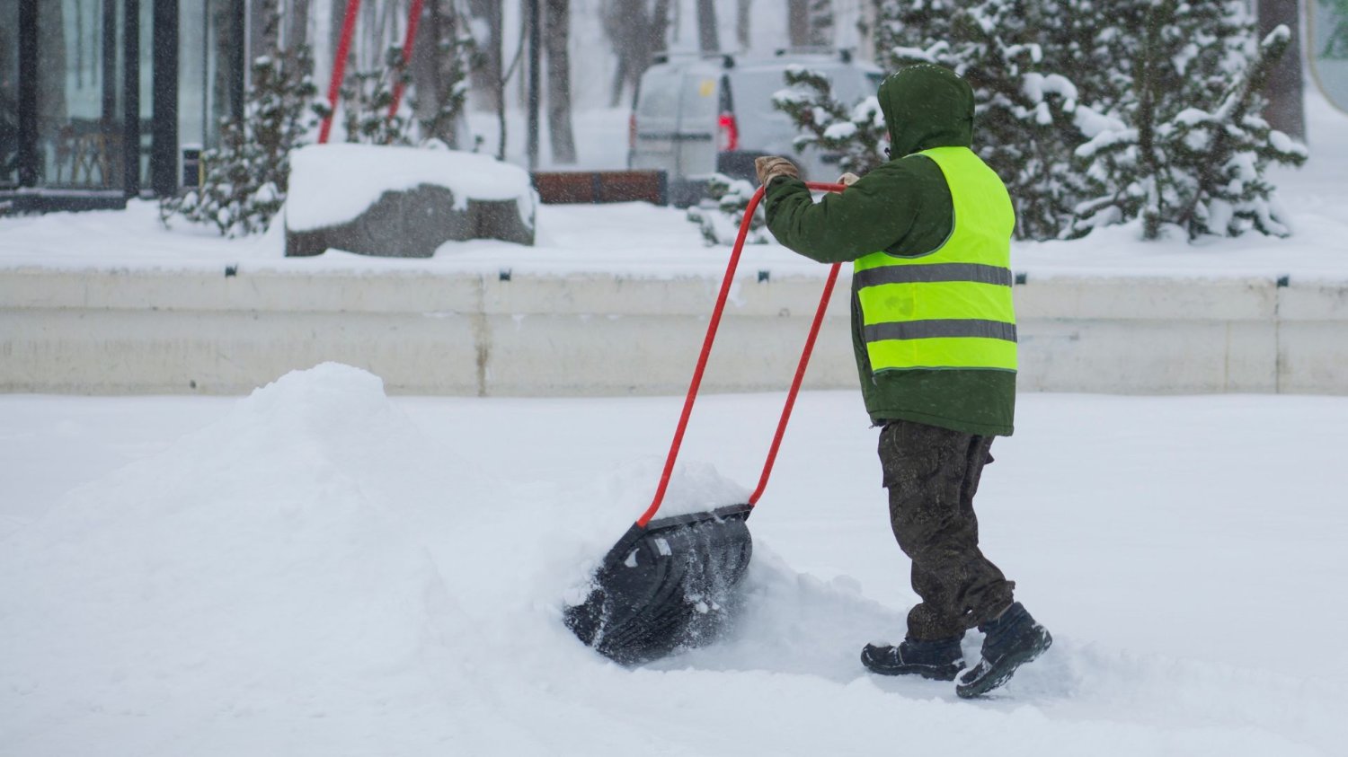 Śnieżyce nadciągają nad Polskę.