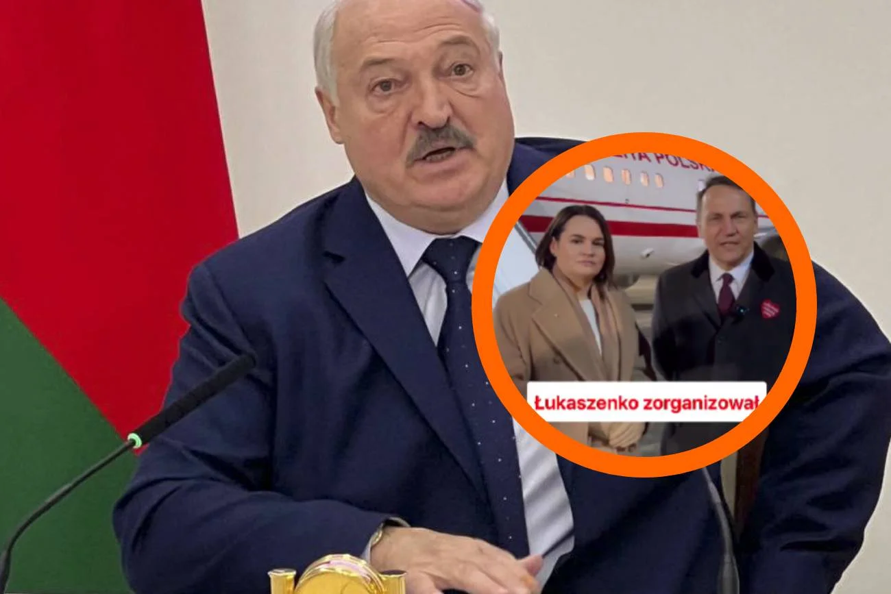 Wybory na Białorusi. Sikorski nagrał specjalne przesłanie z Cichanouską