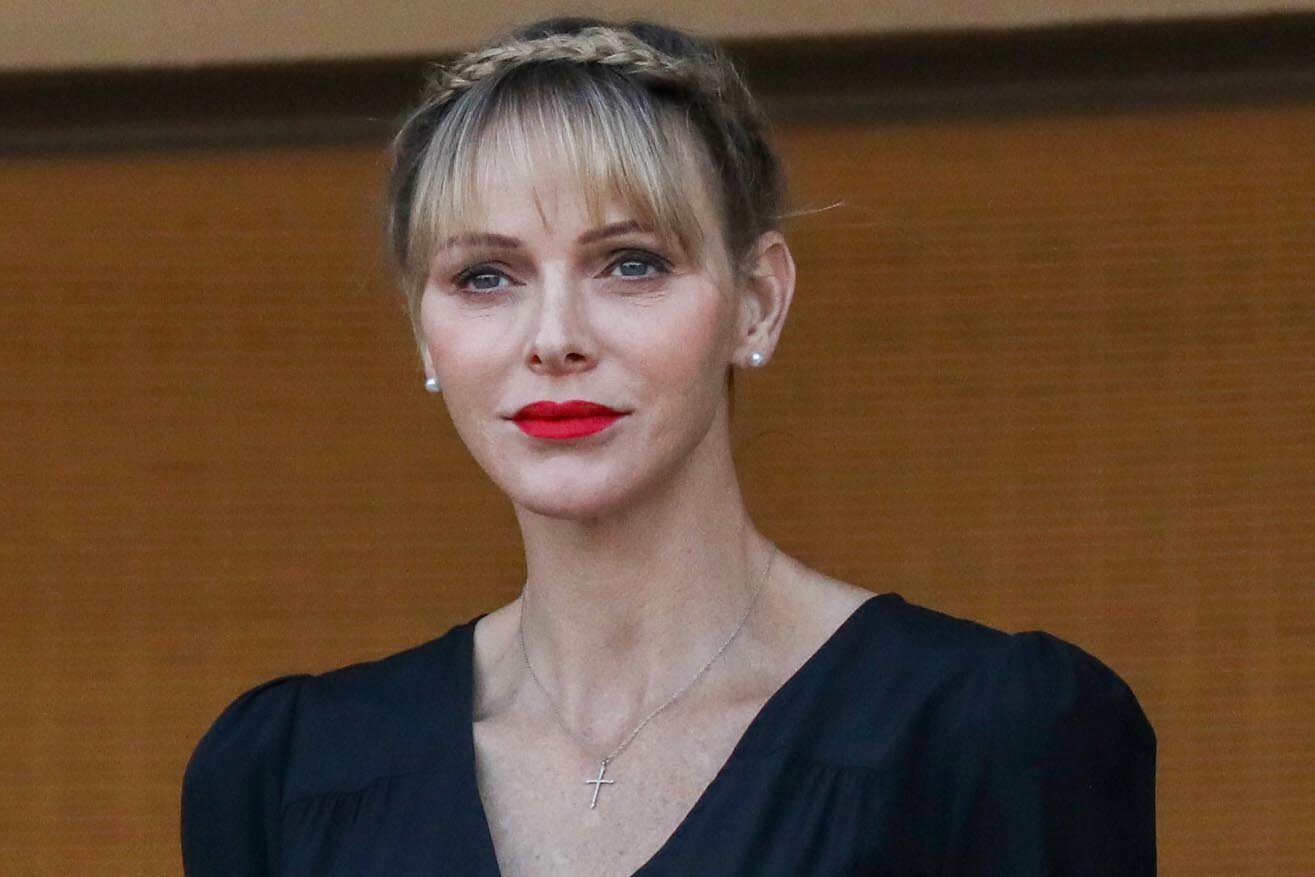 Księżniczka Charlene nadal nie wróciła do Monako.