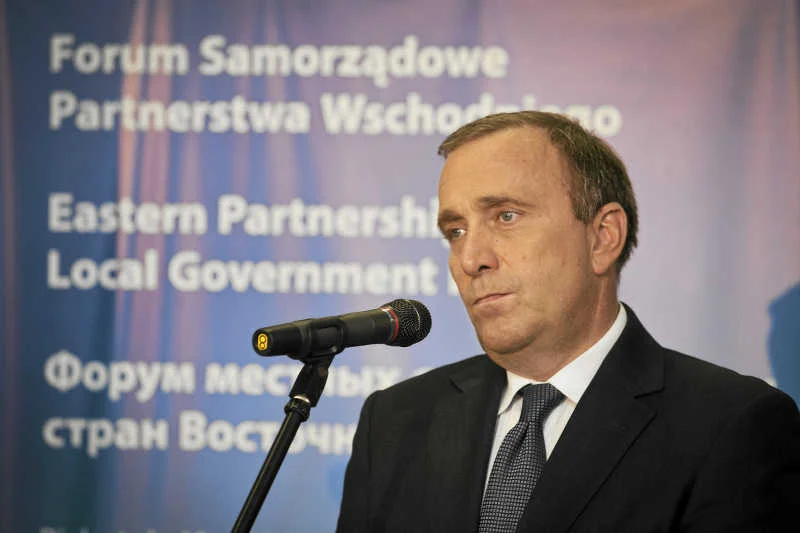 Grzegorz Schetyna przedwcześnie został obwołany "polskim Frankiem Underwoodem".