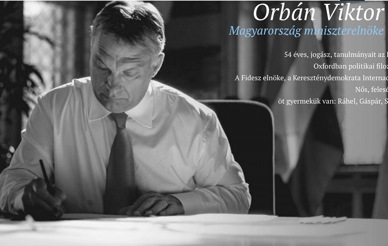 Jest coś, co "dobra zmiana" może skopiować od Viktora Orbana – jego premierowską stronę. Czas odświeżyć oficjalną stronę prezydenta RP i pokazać w notce biograficznej, jak wygląda wybraniec narodu.