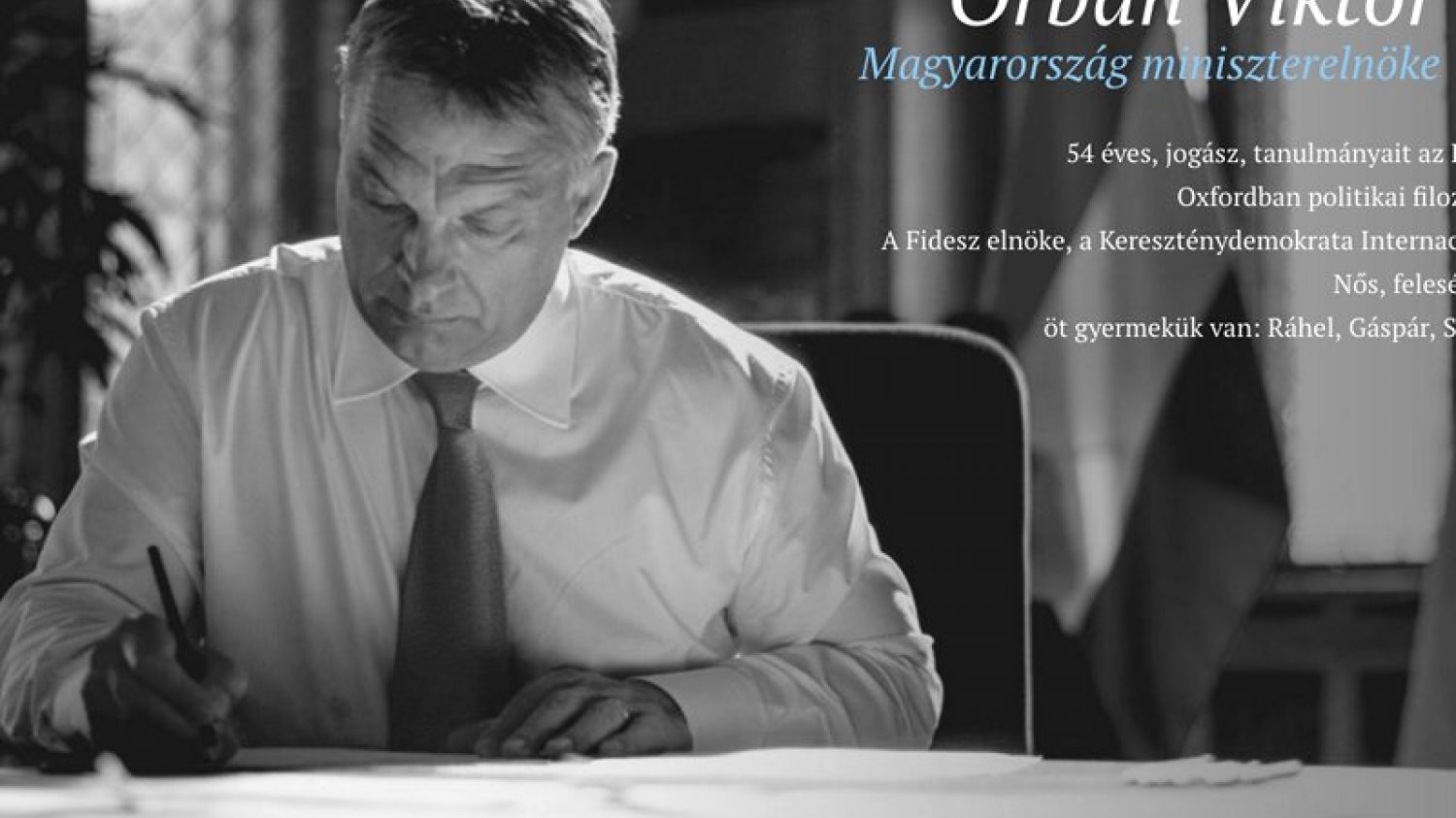 Jest coś, co "dobra zmiana" może skopiować od Viktora Orbana – jego premierowską stronę. Czas odświeżyć oficjalną stronę prezydenta RP i pokazać w notce biograficznej,  jak wygląda wybraniec narodu.