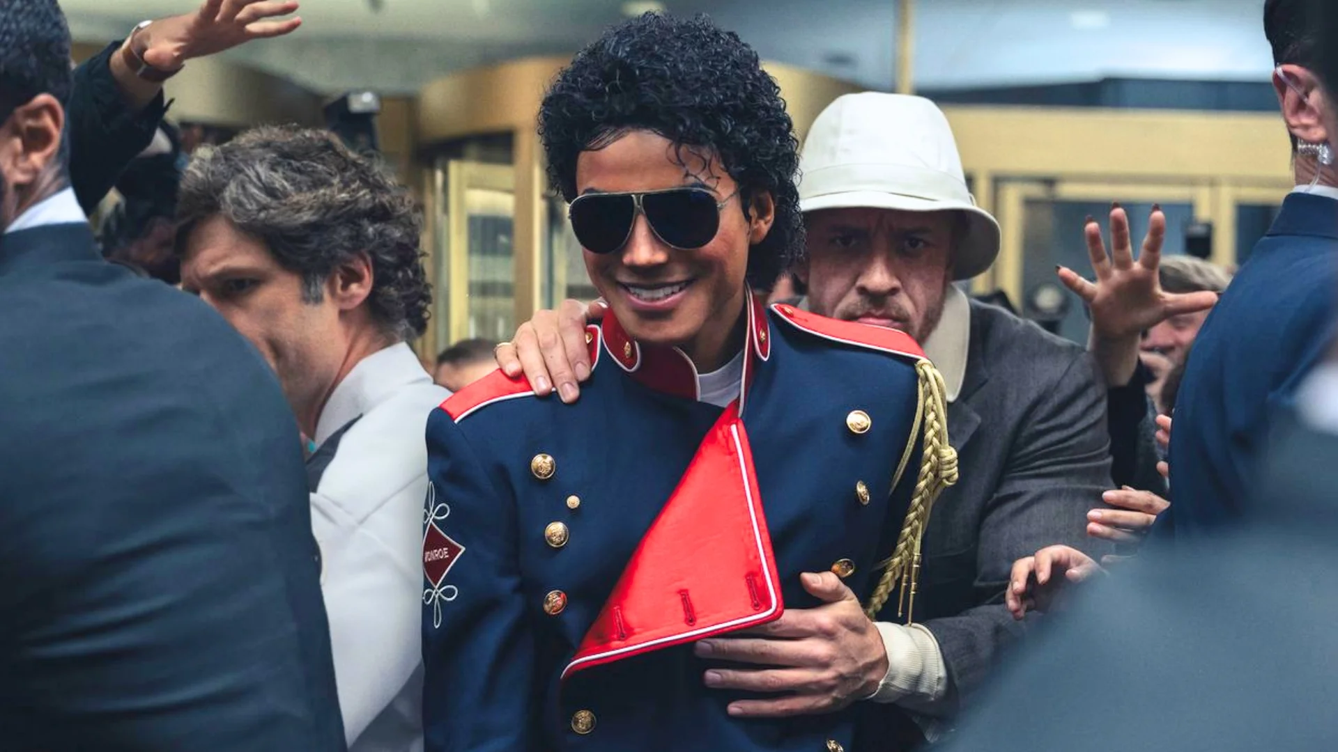 Jaafar Jackson jako Michael Jackson w filmie "Michael"