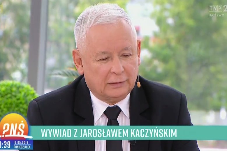 Jarosław Kaczyński był gościem Pytania na Śniadanie. Opowiadał m.in. o jedzeniu i kotach.