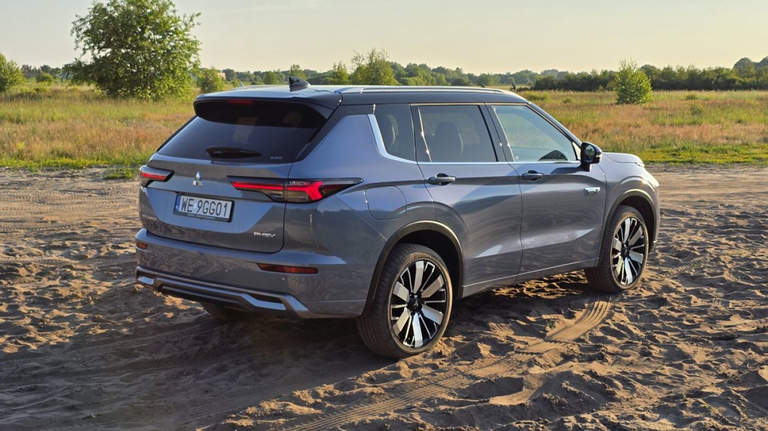 Nowy Mitsubishi Outlander