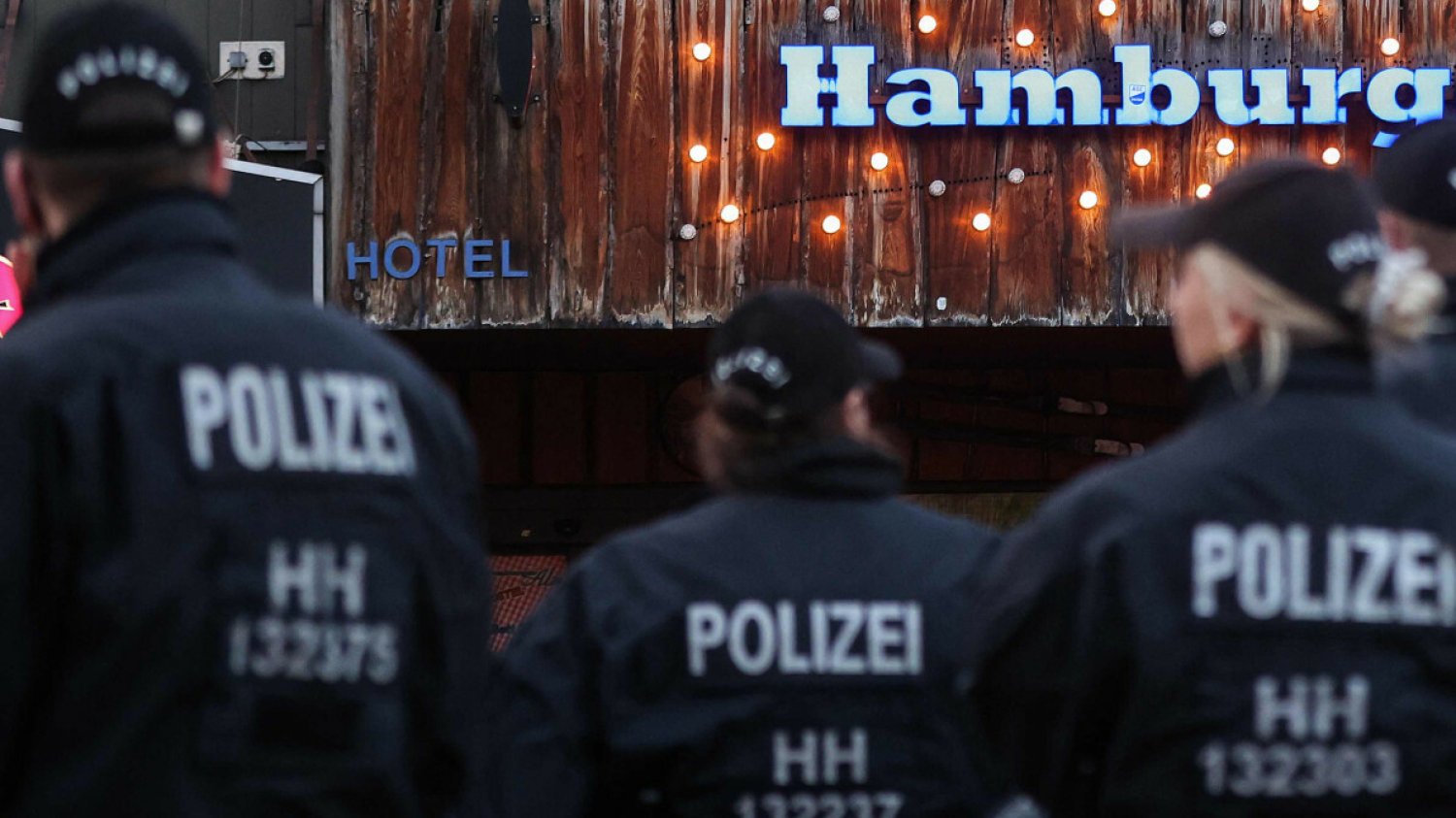 Policja w Hamburgu