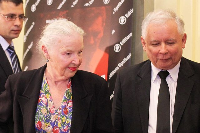 Profesor Staniszkis przez wiele lat chwaliła prezesa za jego instynkt polityczny.