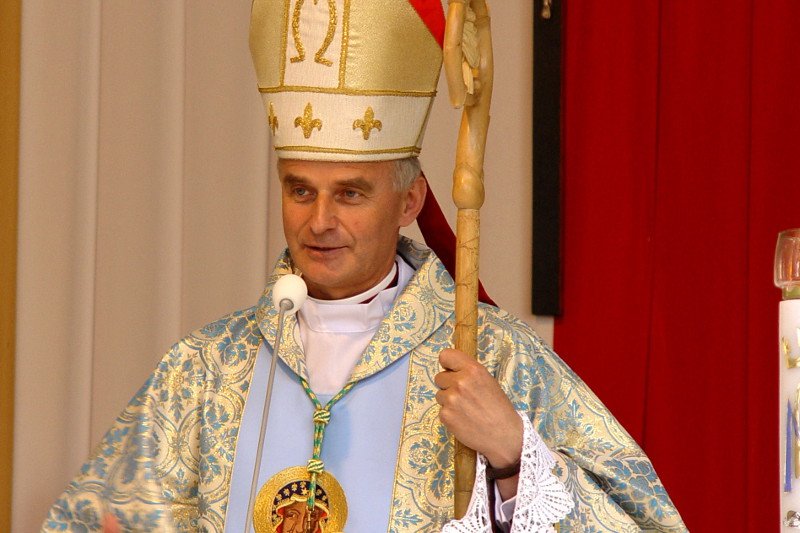 Bp Marian Floryczyk wskazał świętych, którzy szczególnie przyczyniali się do powstrzymania zarazy. Wśród nich św. Sebastiana.