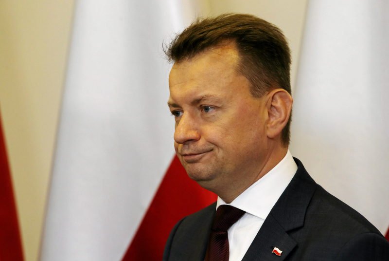 Mariusz Błaszczak nie akceptuje krytyki opozycji.