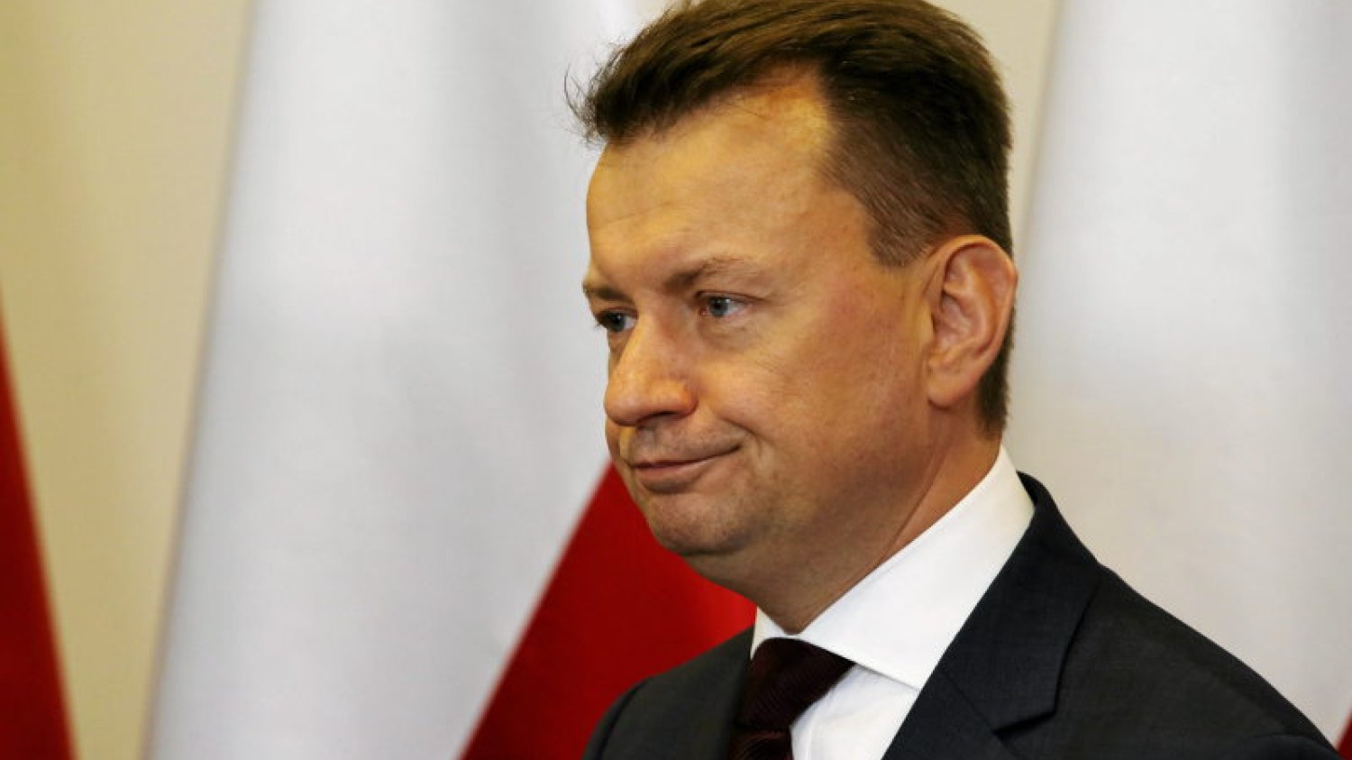 Mariusz Błaszczak nie akceptuje krytyki opozycji.