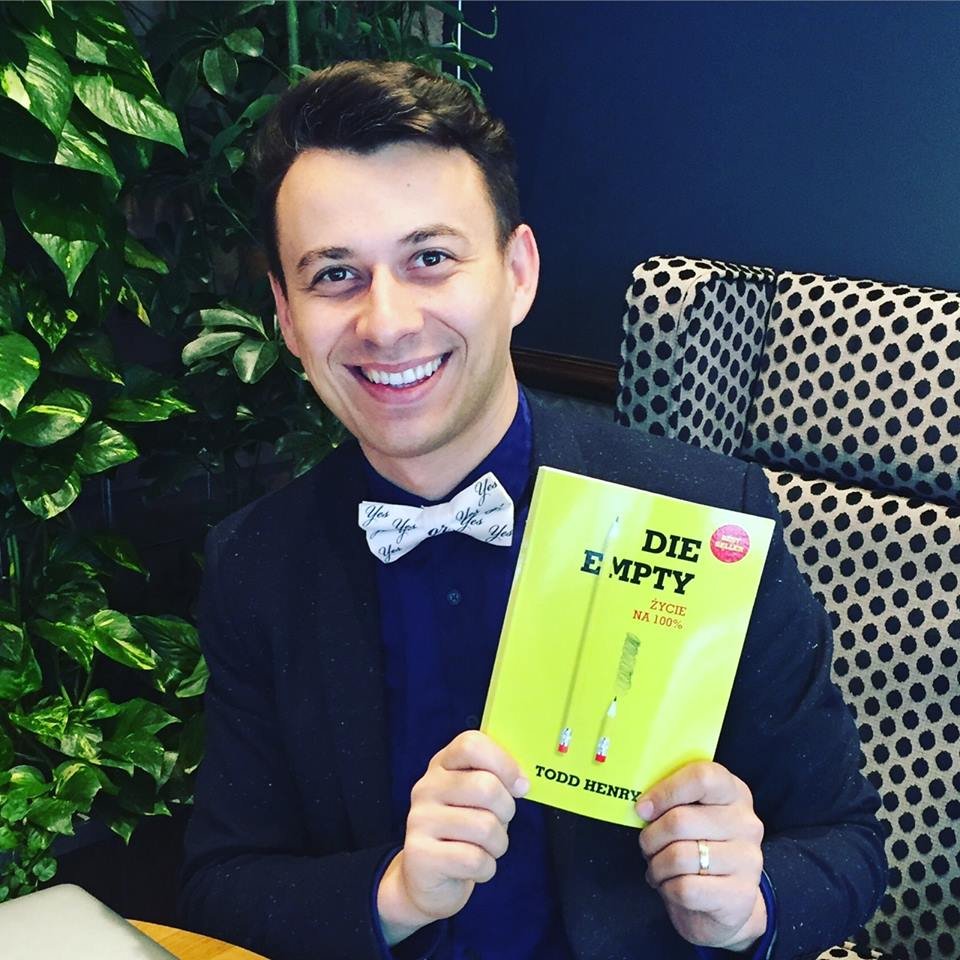 "Die empty" Todd Henry