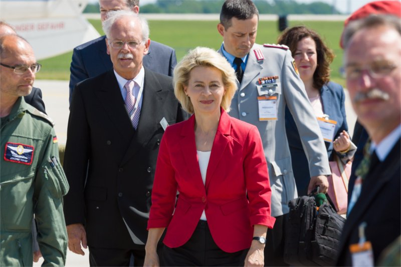 Von der Leyen nie odpuści PiS?