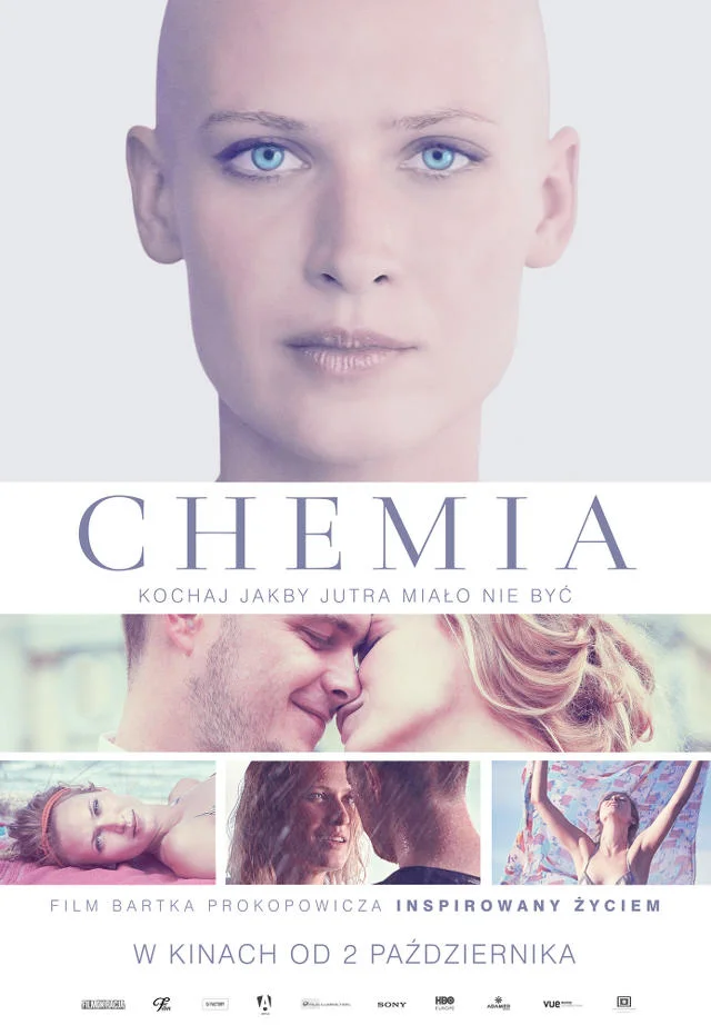 Plakat filmu "Chemia"