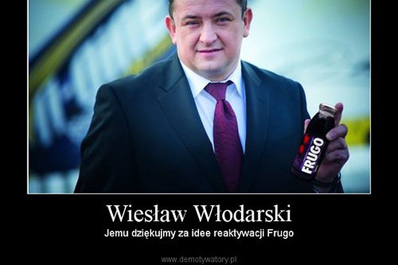 Dzięki Frugo Wiesław Włodarski został bohaterem internetu