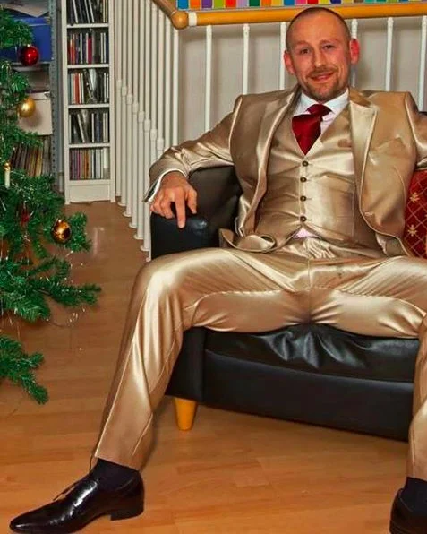 Szykowny outfit bożonarodzeniowy