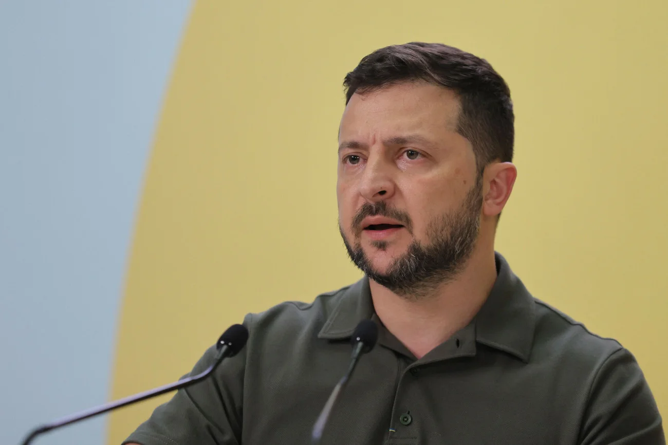 Zełenski nie ma złudzeń, kto zabił Prigożyna