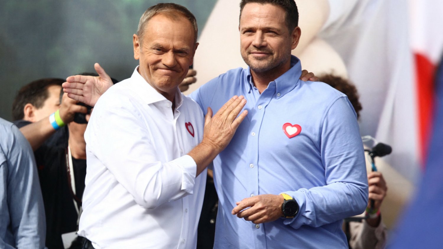 Co po Marszu Miliona Serc? Tusk z prostym celem do wyborów