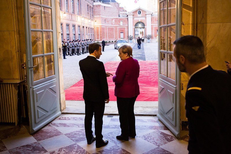 Macron i Merkel mieli dotychczas dobre relacje.
