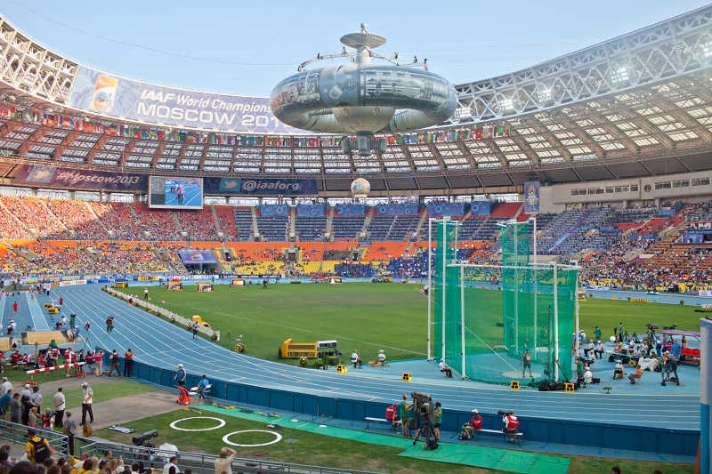 Sportowcy na mistrzostwach świata w Moskwie stają w obronie praw homoseksualistów.