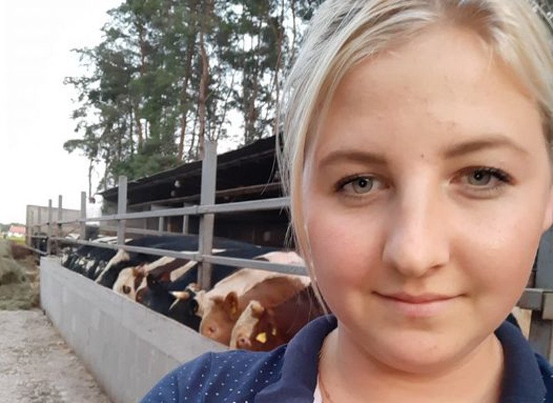 Patrycja Stempniak jest rolniczką z Wielkopolski.